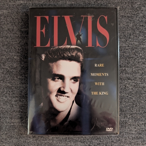 Other - Elvis - Rare Moments With the King (DVD, 2002)